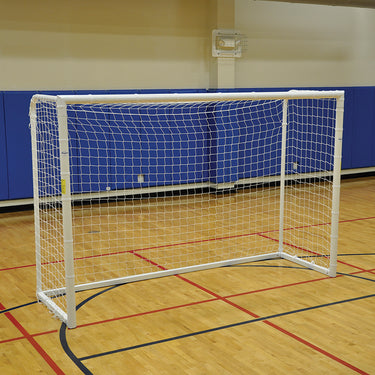 Futsal Goal - Official Size (6 ft. 7 in.H x 9 ft. 10 in.W x 3 ft.3 in.D - 4 in. Sq. Net) (2m x 3m)